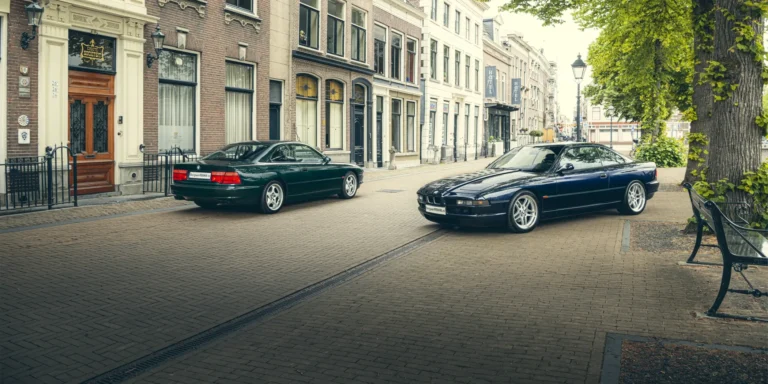 BMW 8 serie 840 850Ci V12 E31 Tannengrün Bergwerff (2).jpg