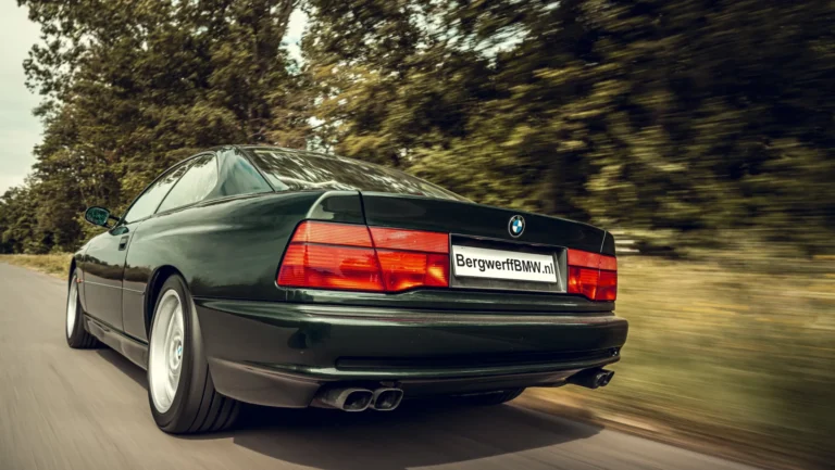 BMW 8 serie 840 850Ci V12 E31 Tannengrün Bergwerff 34.jpg